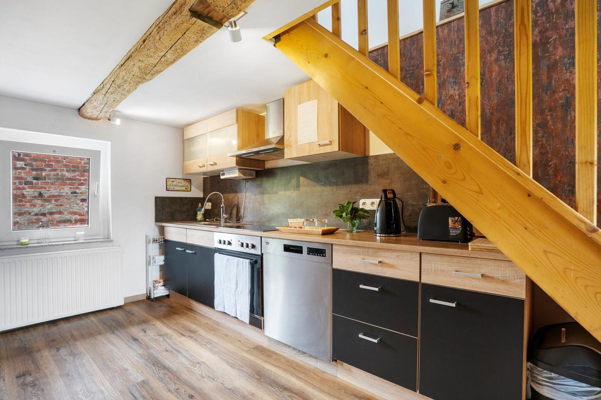Apartmán Wuensch Dir Was Grossweitzschen Exteriér fotografie