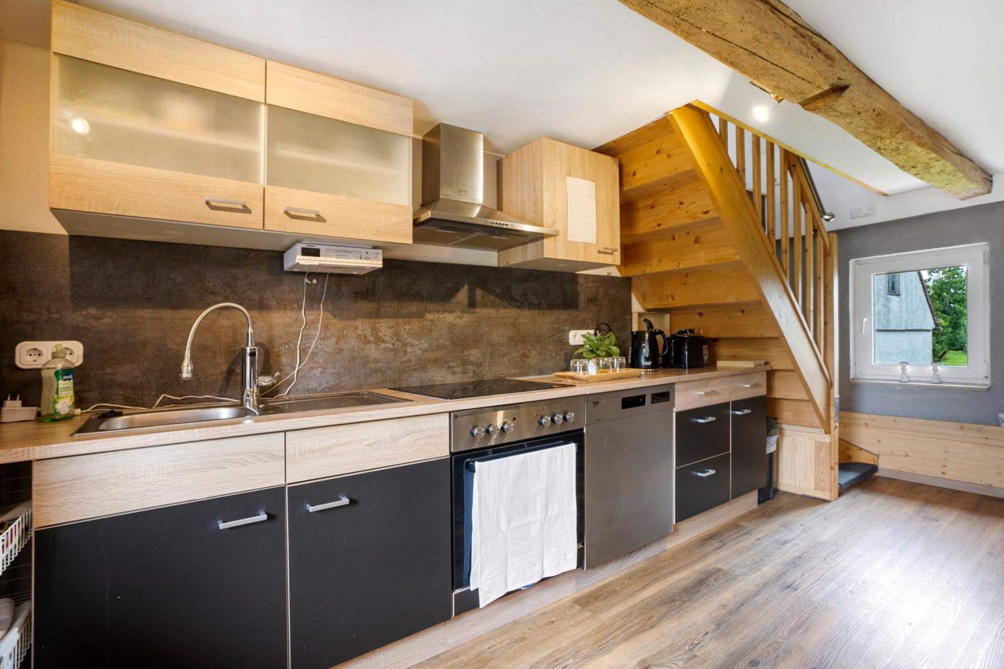 Apartmán Wuensch Dir Was Grossweitzschen Exteriér fotografie