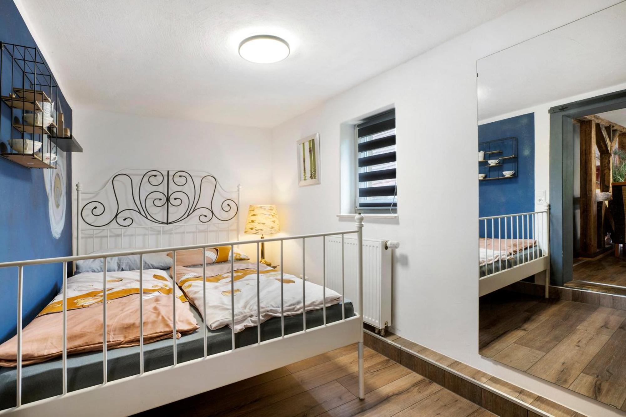 Apartmán Wuensch Dir Was Grossweitzschen Exteriér fotografie