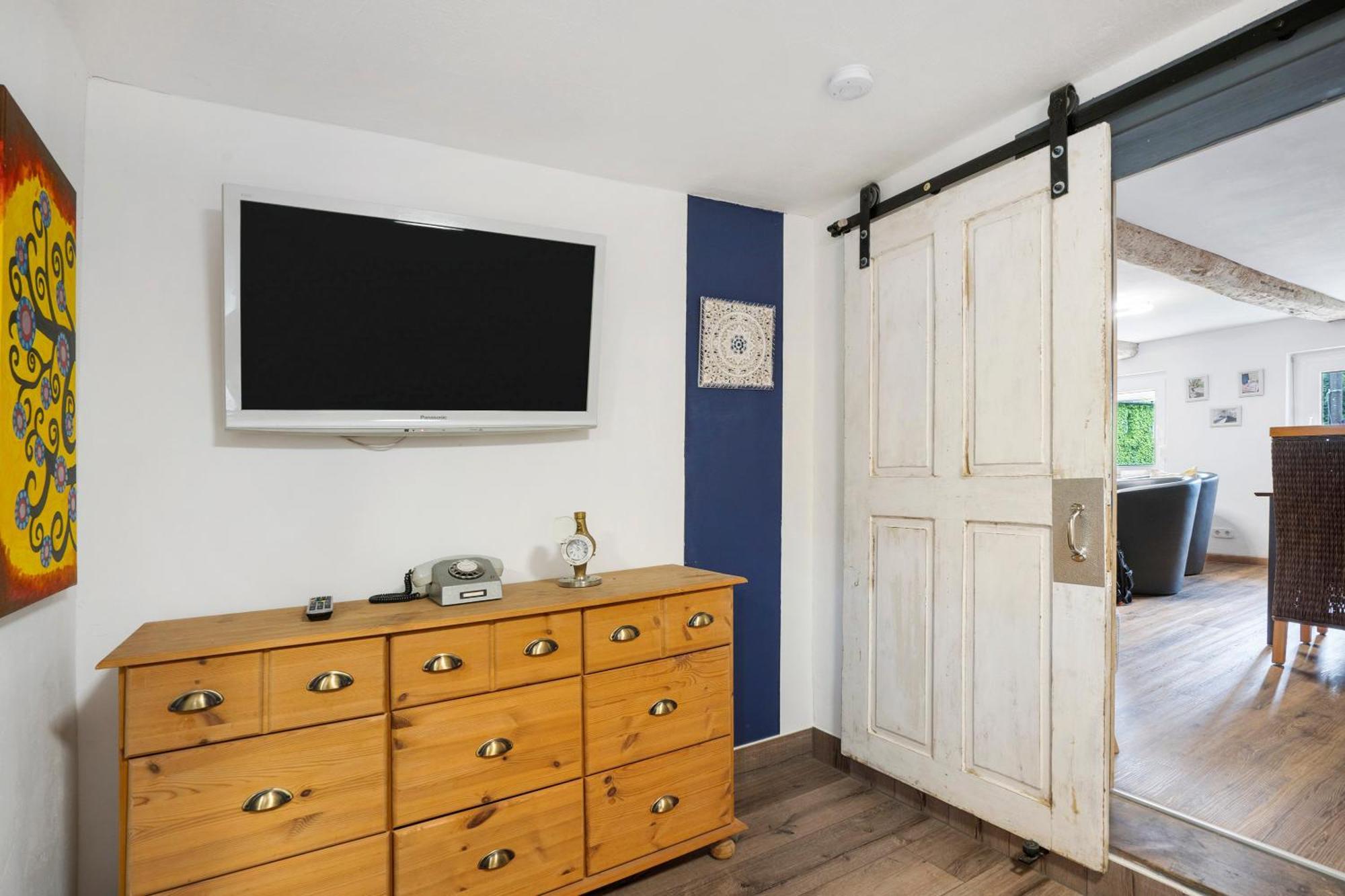 Apartmán Wuensch Dir Was Grossweitzschen Exteriér fotografie