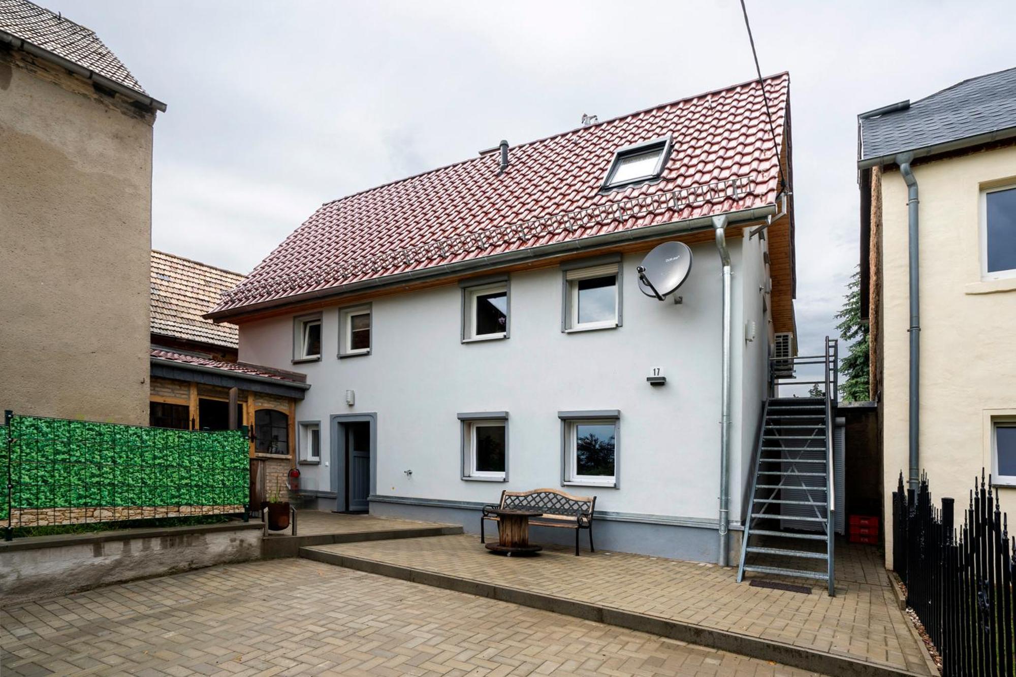 Apartmán Wuensch Dir Was Grossweitzschen Exteriér fotografie