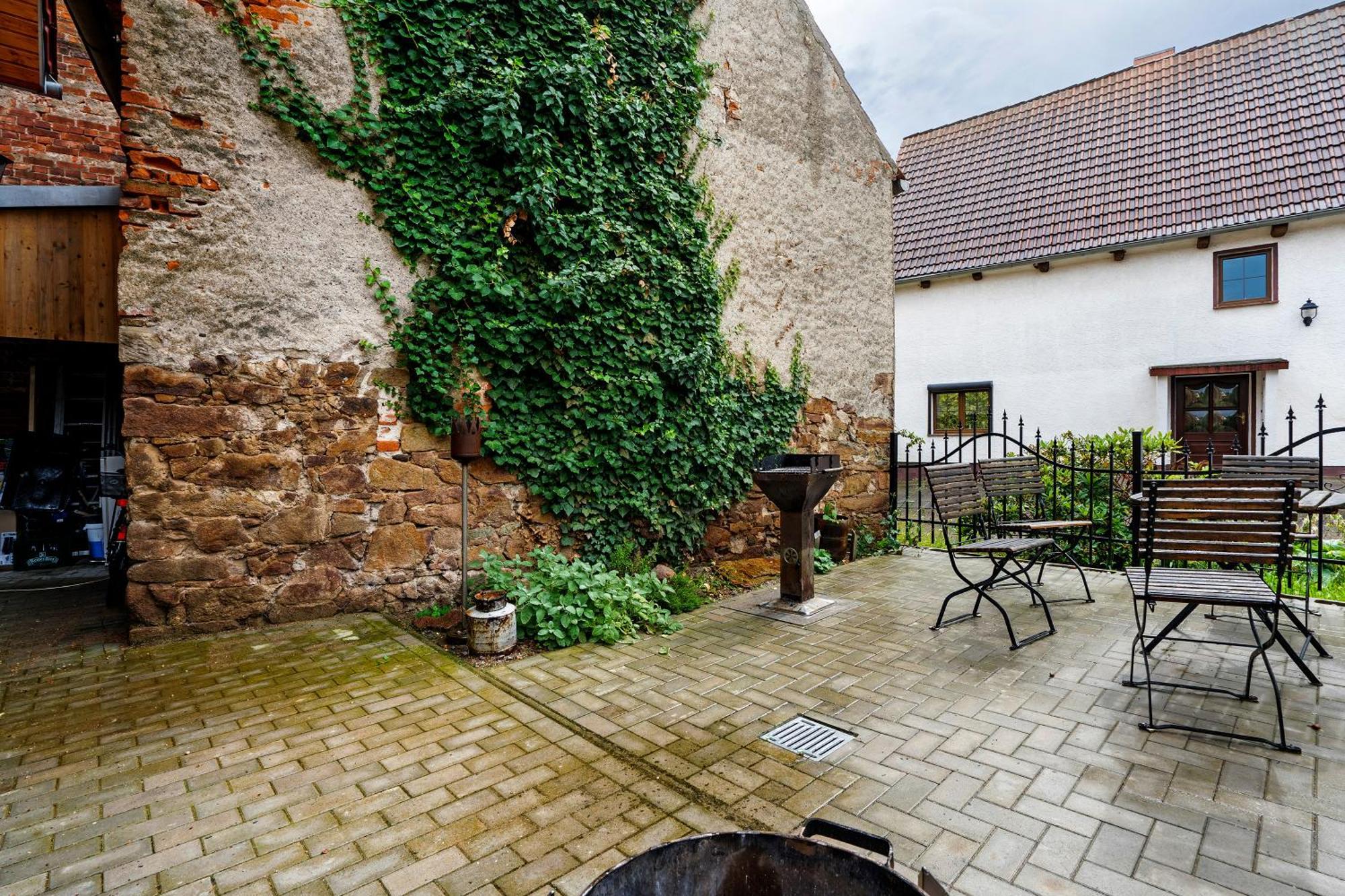 Apartmán Wuensch Dir Was Grossweitzschen Exteriér fotografie