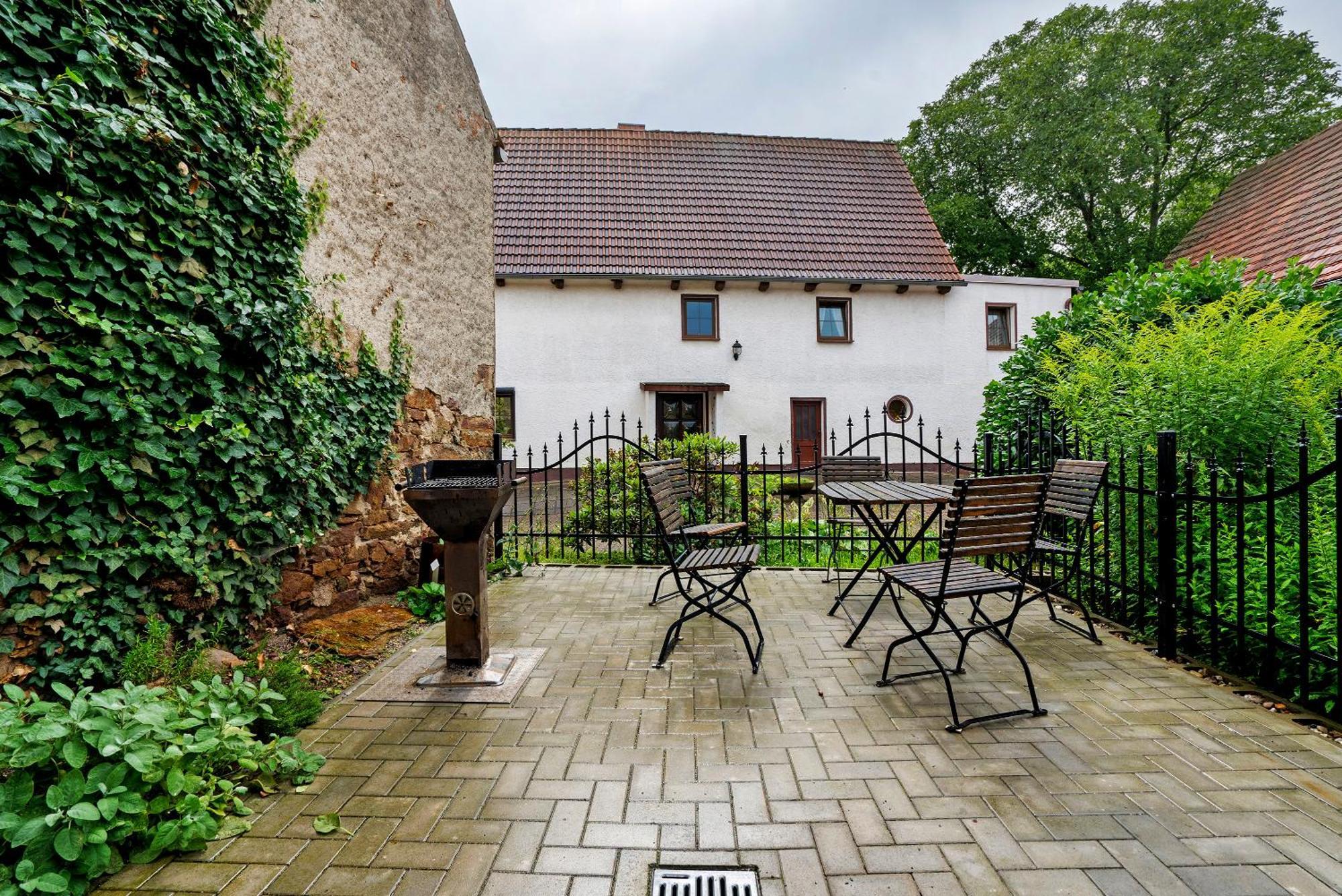 Apartmán Wuensch Dir Was Grossweitzschen Exteriér fotografie