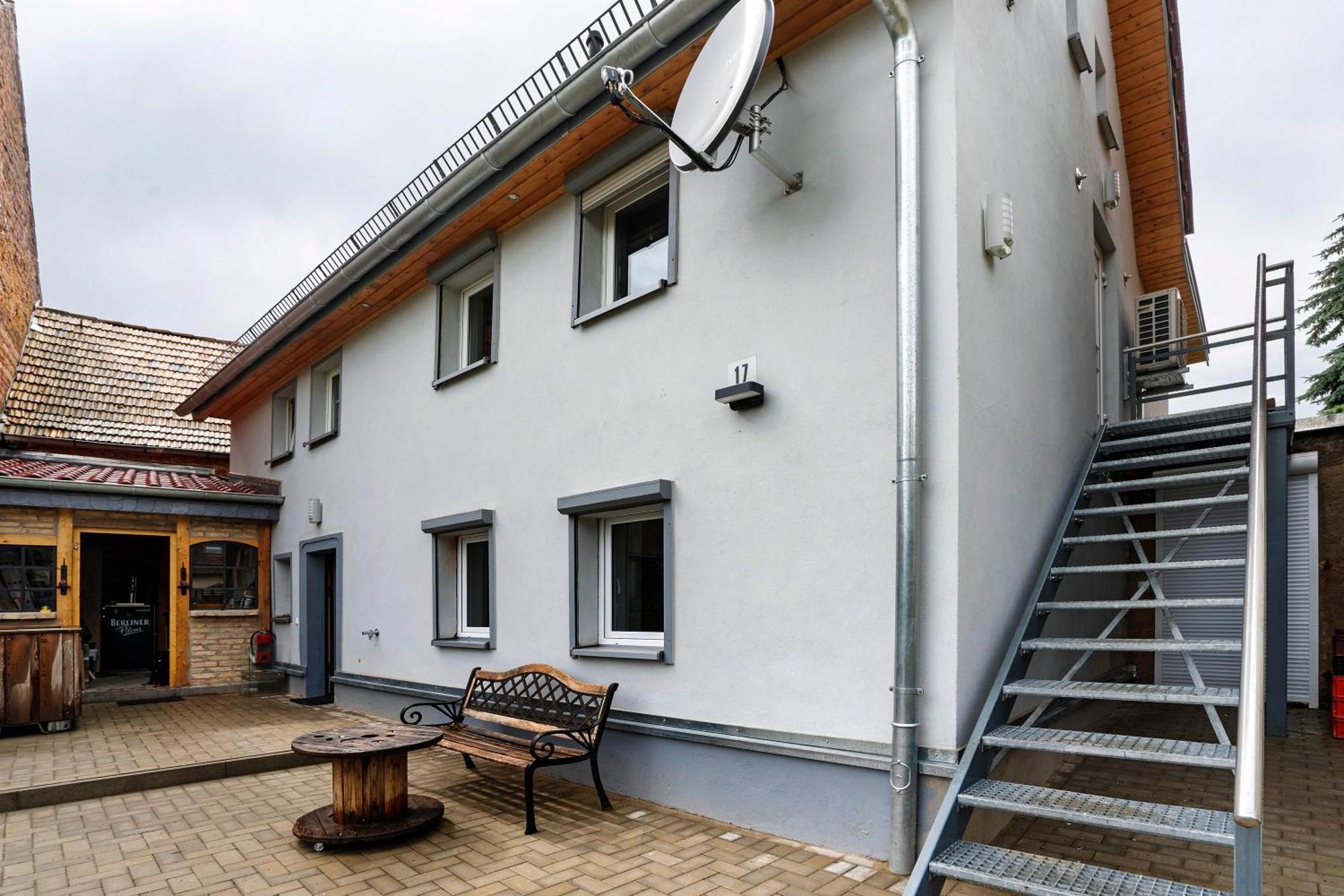 Apartmán Wuensch Dir Was Grossweitzschen Exteriér fotografie