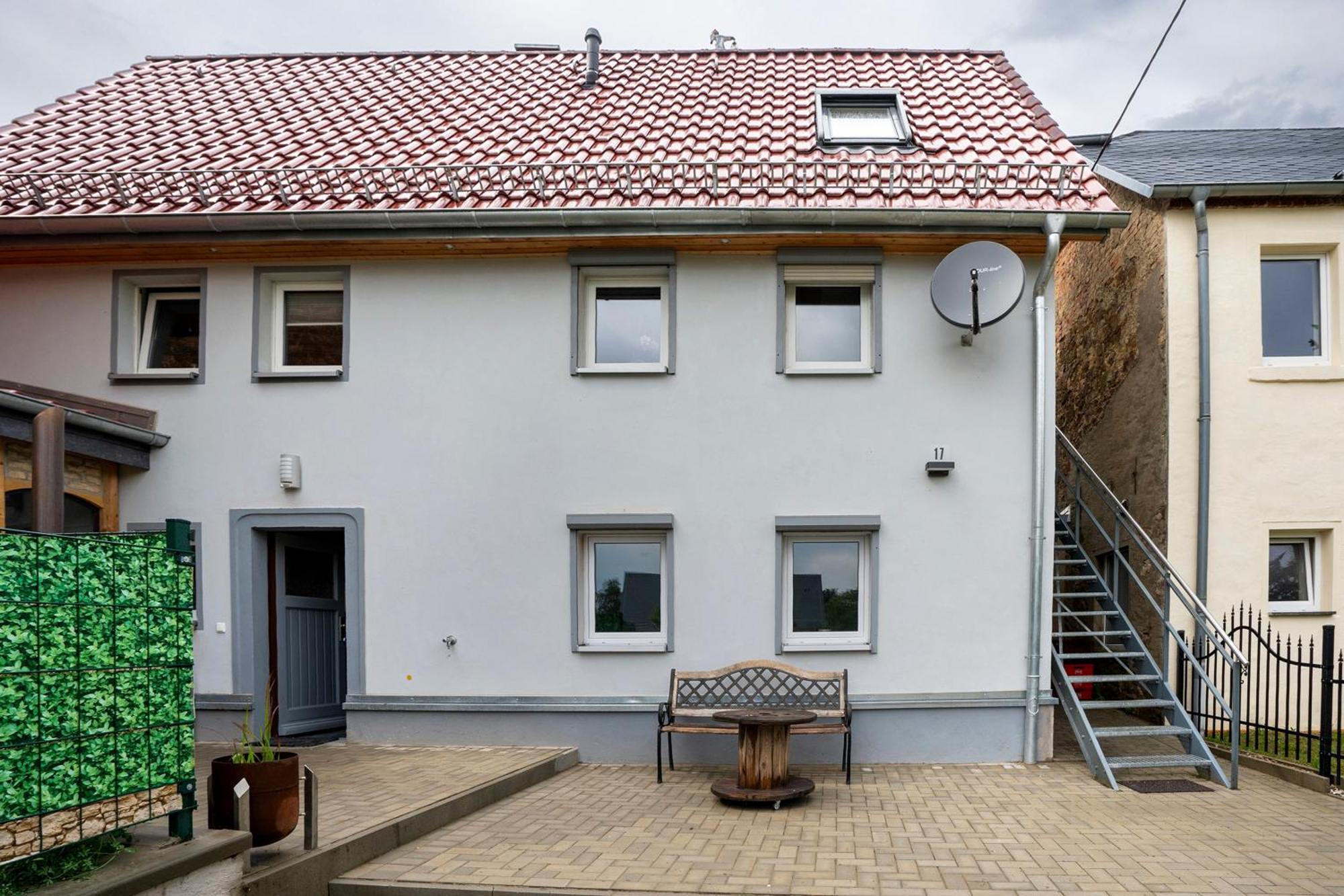 Apartmán Wuensch Dir Was Grossweitzschen Exteriér fotografie